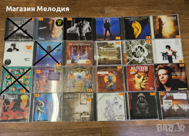 🎸 Колекция Оригинални дискове: Рок, Метал и Поп легенди (Metallica, AC/DC, Pink Floyd, The Prodigy,, снимка 3 - CD дискове - 55143168
