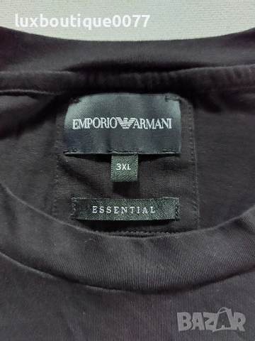 Мъжка тениска Emporio Armani 3XL, снимка 4 - Тениски - 54788624