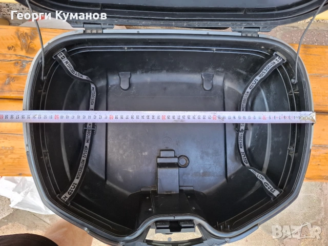 Куфар за мотор Givi 47л., снимка 9 - Части - 54691966