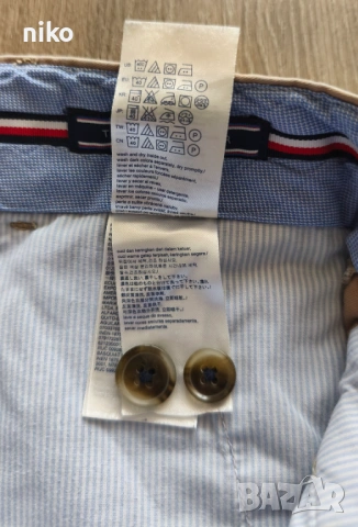 мъжки къси гащи Tommy Hilfiger, размер M, снимка 6 - Къси панталони - 53980188