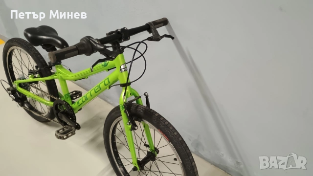 Детско колело20" Carrera Abyss, алуминиева рамка, 7 скорости, снимка 6 - Велосипеди - 53989805