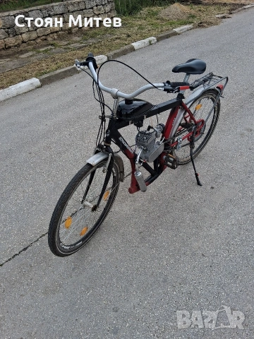 велосипед с двигател