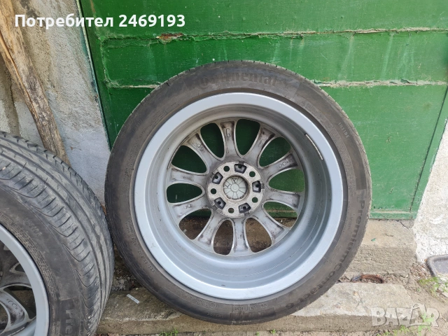 Гуми с джанти style 188 BMW,17"спорт пакет , снимка 6 - Гуми и джанти - 53853354