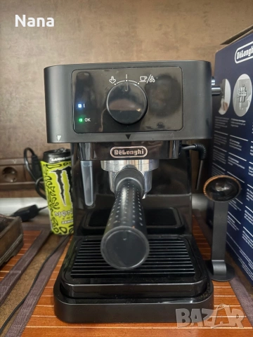 Нова Кафемашина DELONGHI  Само пробвана! Цена 70€, снимка 5 - Кафемашини - 54628485