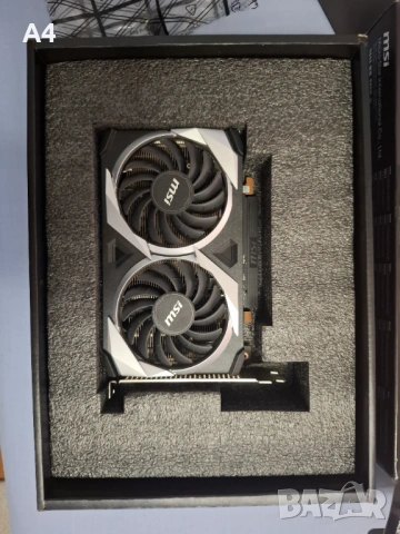 Видео Карта AMD Radeon RX 6500 XT, снимка 3 - Видеокарти - 54399739