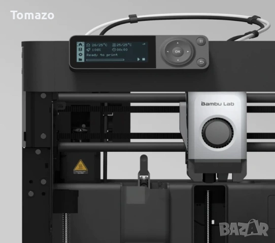 Чисто нов 3D Принтер Bambu Lab P1P 3D Printer, снимка 2 - Принтери, копири, скенери - 54314712