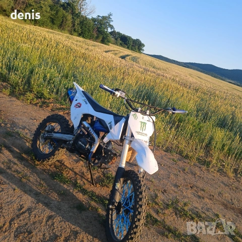 pit bike кросов мотор 125 м³ TelStar , снимка 3 - Мотоциклети и мототехника - 55180159