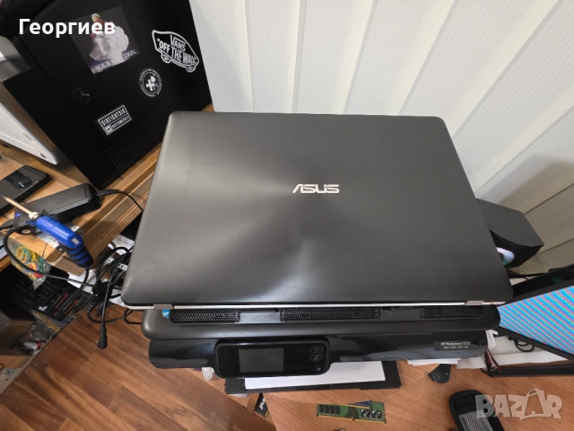 Лаптоп Asus R751L  i5-4200U / 17,3", снимка 9 - Лаптопи за игри - 54657270