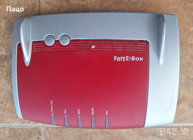 Рутер  Fritz Box 7430, снимка 4 - Рутери - 54946600