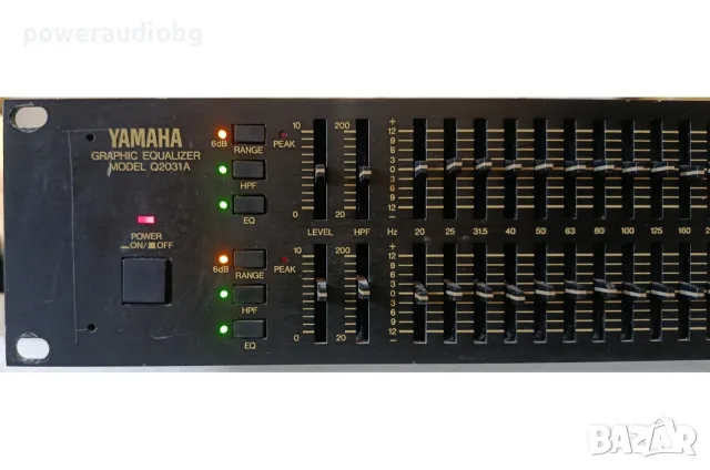 Продавам стерео графичен еквилайзер Yamaha Q2031B Stereo, снимка 5 - Еквалайзери - 55383232