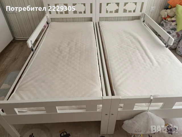Продавам детски легла