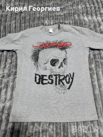 Страхотни и оригинални тениски на Ed Hardy, снимка 15 - Тениски - 54571598