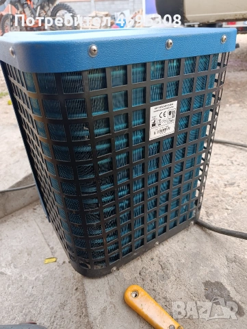 термопомпа за басейни hotsplash 2,4kw, снимка 3 - Басейни и аксесоари - 54874051