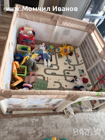 Детска кошара , снимка 2 - Кошарки - 54585175