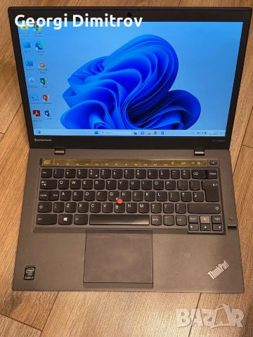 Lenovo x1 carbon i7-4550U/8RAM/512SSD/Intel HD 5000/2K QHD
