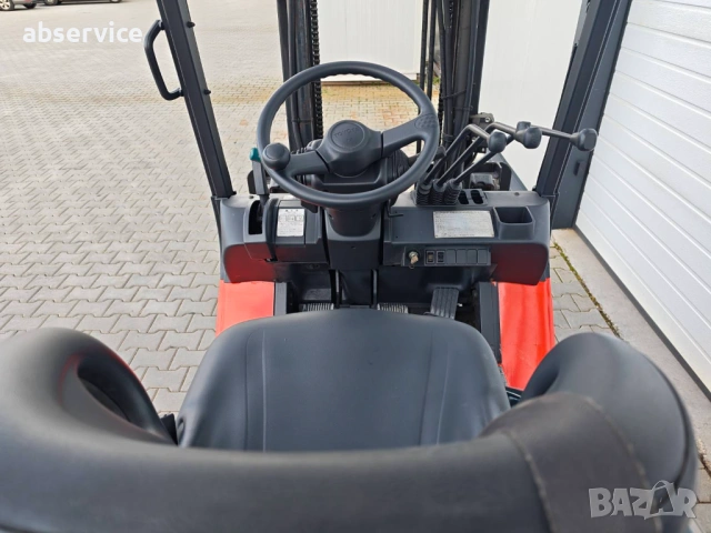 Мотокар TOYOTA 02-7FG15 – газокар 1500 кг / 3000 мм / позиционер - от АБ Сервиз мотокари, газокари, , снимка 3 - Индустриална техника - 54215194