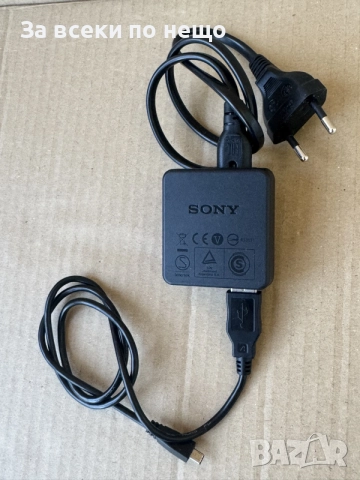 Оригинално зарядно Sony AC-UB10C за фотоапарат Sony