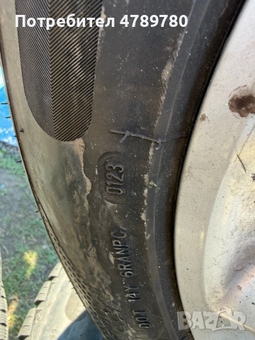 4 броя 5Х112 225/55 R16 , снимка 2 - Гуми и джанти - 54935551