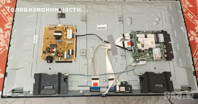 LG 43UQ75003LF със счупен екран HC430DQG-ABXLA-A1B5/EAX69830902(1.1) 3AEBT000-02M5/EAX68304102(1.0), снимка 3 - Части и Платки - 55401825