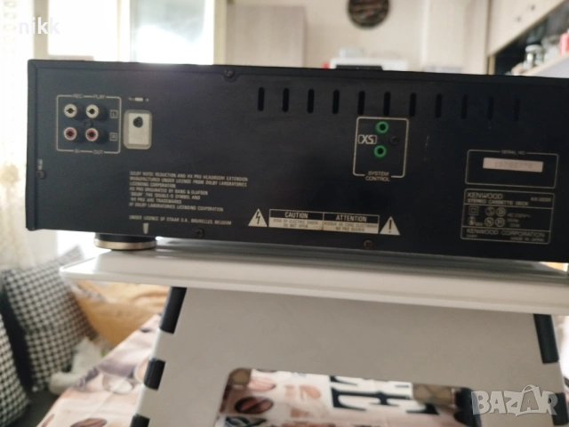 KENWOOD KX-3030, снимка 2 - Декове - 54519205