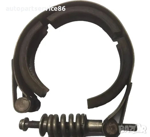 Скоба и съединител на изпускателната тръба за Volvo XC60 2.4 TDI (2011) 31293372 OEM