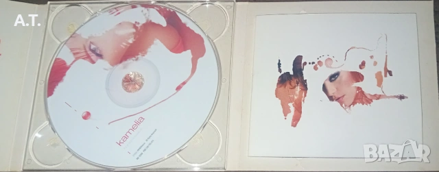 Камелия - Презареждане, снимка 2 - CD дискове - 54654540