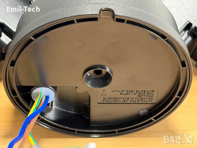 2K външна WiFi камера Meloght с прожектор 3500LM, 360° и AI проследяване, снимка 11 - HD камери - 55493593