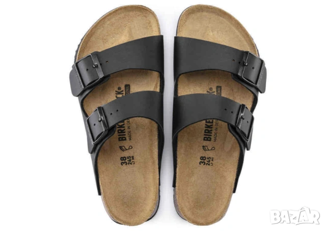 чехли Birkenstock Arizona Prof 1018223  номер 43 и  44, снимка 4 - Мъжки чехли - 54693760