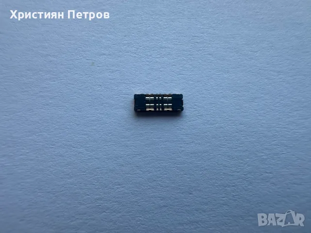 Конектор / Букса / Батерия 8 pin женски на дънната платка за Xiaomi, Oppo, OnePlus, Lenovo, Samsung, снимка 3 - Резервни части за телефони - 55592581
