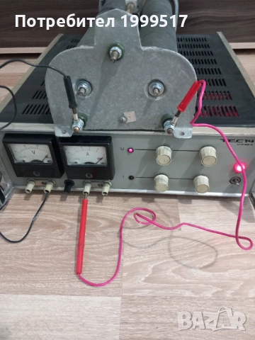 Лабораторен стабилизиран токоизправител ТЕС 14  30v  5a, снимка 6 - Друга електроника - 54088977