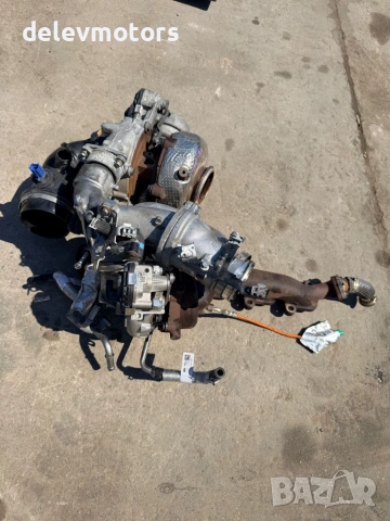 k6d3-6k682-bf, 883403-2 турбо турбина turbo от Land Rover Range Rover Velar (L560) 3.0 D , снимка 3 - Части - 55087435