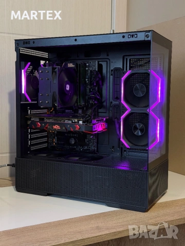Геймърски компютър i7-6700K, RX580, 16GB RAM, снимка 4 - Геймърски - 54681498