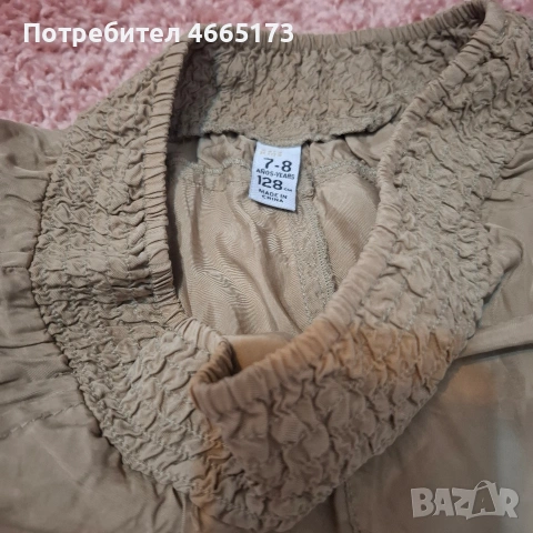 ZARA Копринени детски Панталонки , снимка 3 - Детски къси панталони - 54763433