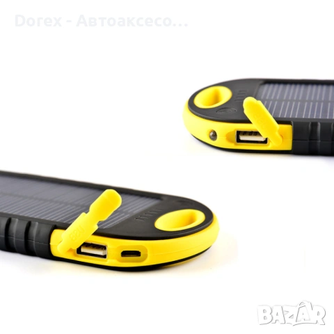 Соларна батерия Power Bank 5000А или 12000А, снимка 2 - Външни батерии - 54784119