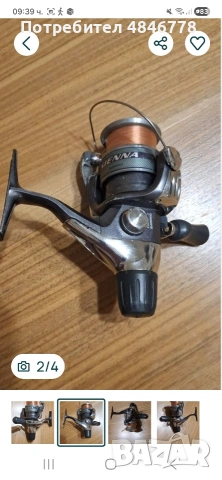 Риболовна макара Shimano siena2500RD, снимка 2 - Макари - 54773727