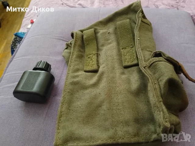 паласка за 4 пълнителя и масльонка нови, снимка 2 - Оборудване и аксесоари за оръжия - 55422305