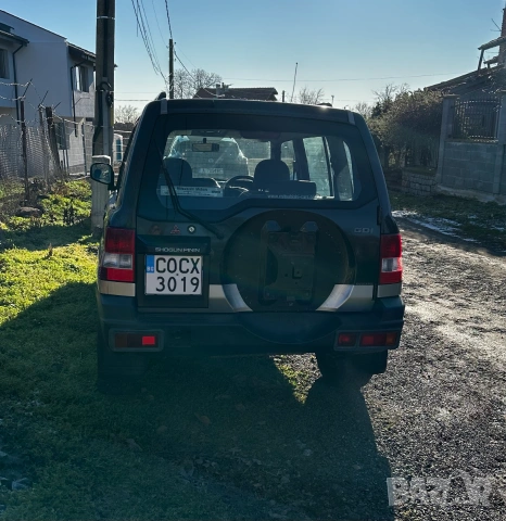 Mitsubishi Pajero pinin, снимка 7 - Автомобили и джипове - 55215328