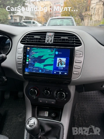 Fiat Bravo 2 - 9" Мултимедия Android 15 Навигация Андроид Фиат Браво 2007-2012 