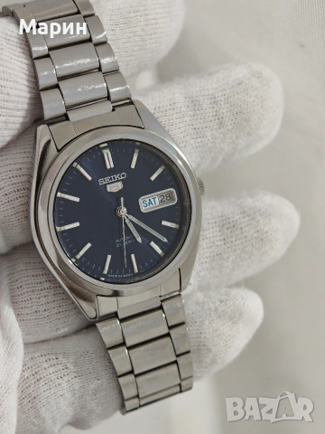 Seiko 5 Автоматичен 7s26 Профилактиран, снимка 2 - Мъжки - 54686278