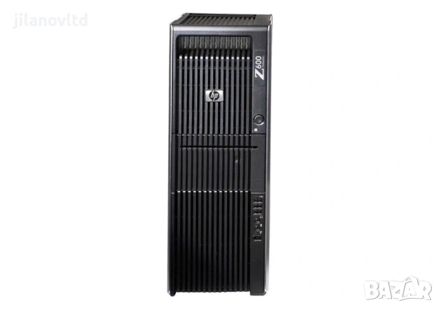 Работна станция HP Z600 Tower E5530 Quadro FX 1800 768MB 16GB DDR3 128GB SSD + 500GB HDD