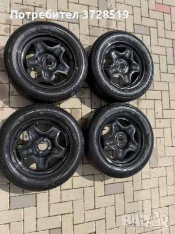 Стоманена джанта Dacia 6.5 J 16", 4, ET 45