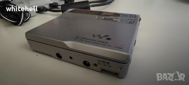 SONY MZ-N1 NET MD Walkman Portable MiniDisc Recorder, снимка 8 - Ресийвъри, усилватели, смесителни пултове - 54987443