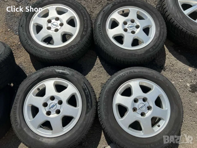 5х110 Джанти 15 Opel Zafira Meriva Astra Combo Vectra 5x110 Опел, снимка 2 - Гуми и джанти - 55075952