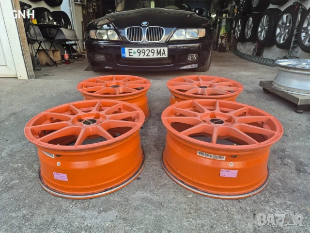 Джанти Autec 17 цола , 5х114,3 , 7.5j , et45 Honda Kia Mazda Toyota, снимка 9 - Гуми и джанти - 54576510