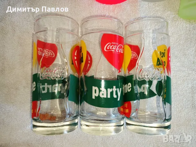 Кока Кола чаши за колекционери coca cola, снимка 9 - Чаши - 32899348
