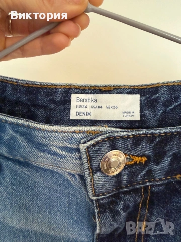 Къси гащи Bershka, снимка 3 - Къси панталони - 54190336