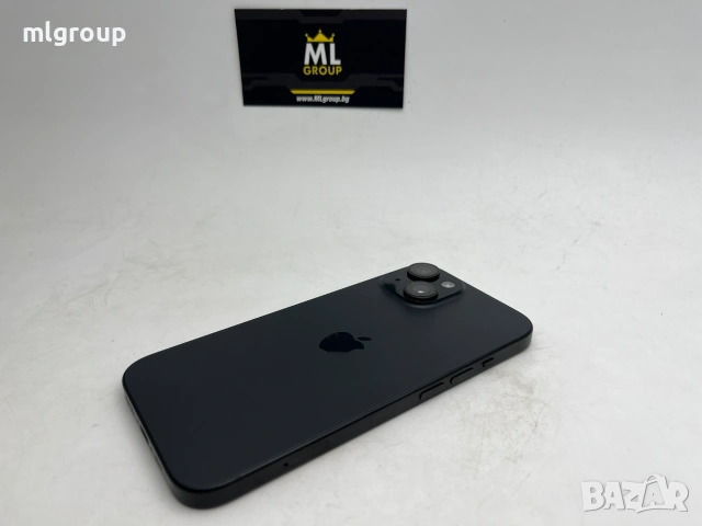 #MLgroup предлага:   #iPhone 15 128GB Black, втора употреба, снимка 3 - Apple iPhone - 55283514