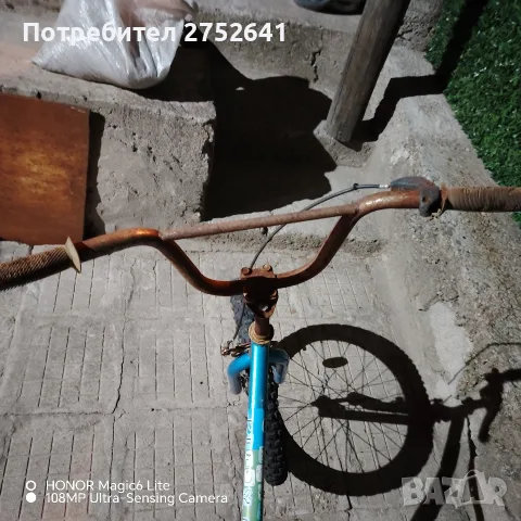 Старо детско колело, снимка 5 - Детски велосипеди, триколки и коли - 55549628