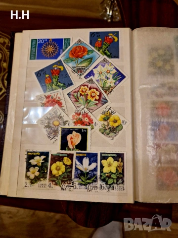 Колекционерски марки, снимка 8 - Филателия - 54195934