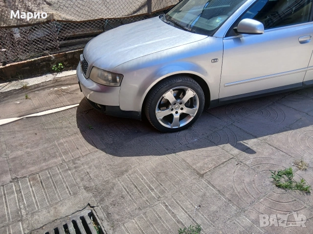 AUDI A4 1.8T 4×4 quattro газ бензин , снимка 4 - Автомобили и джипове - 54896151